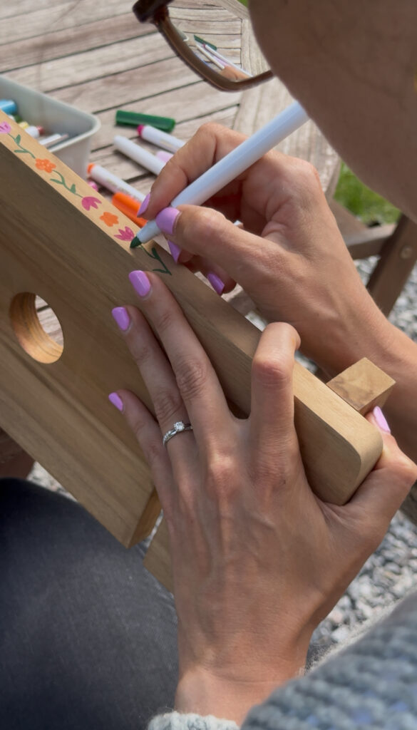 DIY planche apéro en bois
