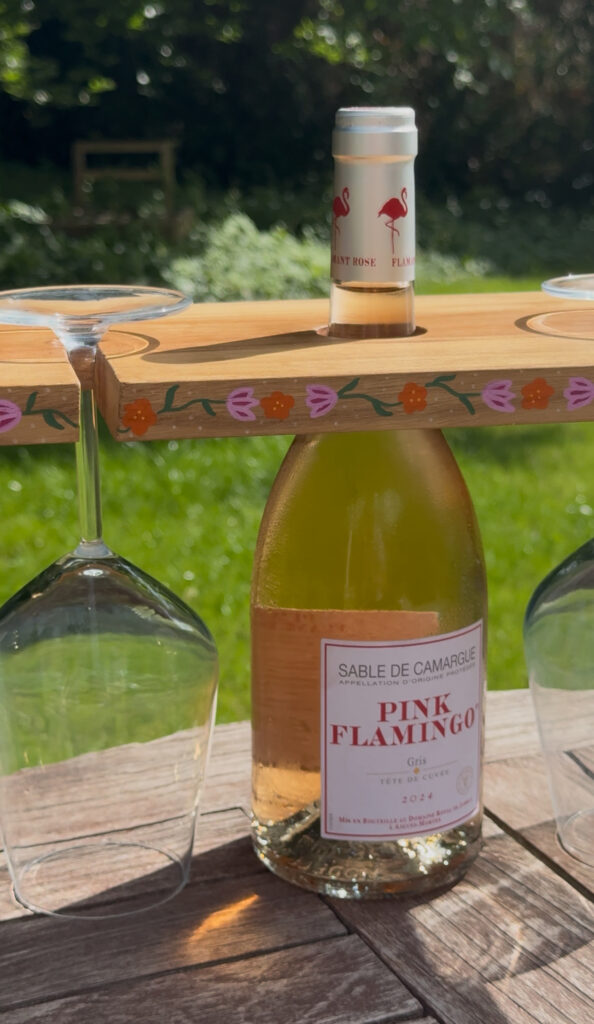 DIY planche apéro en bois