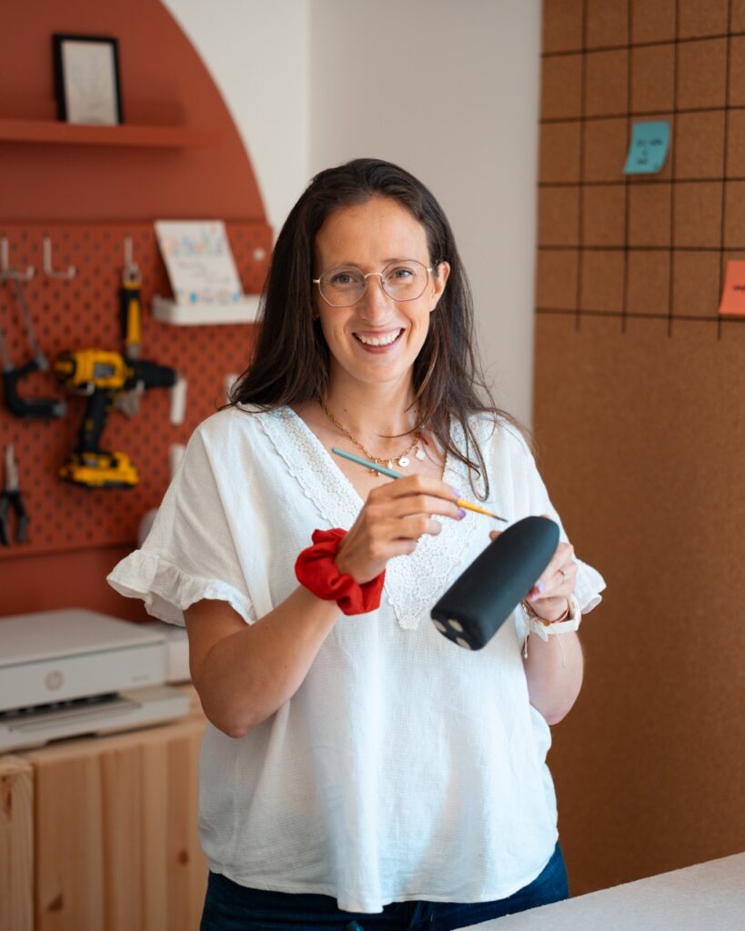 Amélia Lopez Decimavilla, créatrice de Myhyggehouse