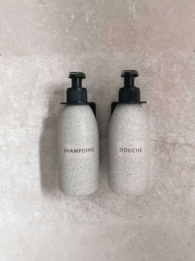 Distributeurs de savon design