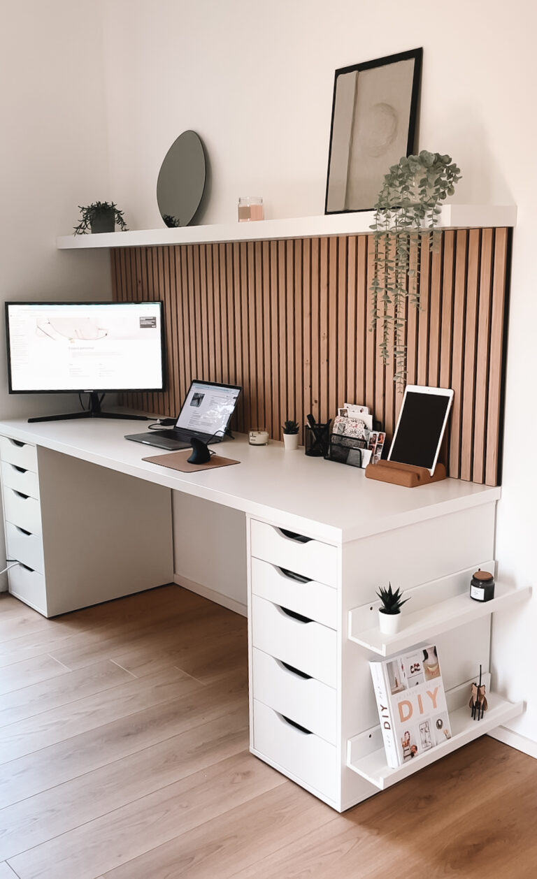bureau inspirant IKEA