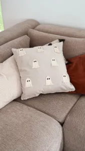 Coussin Halloween