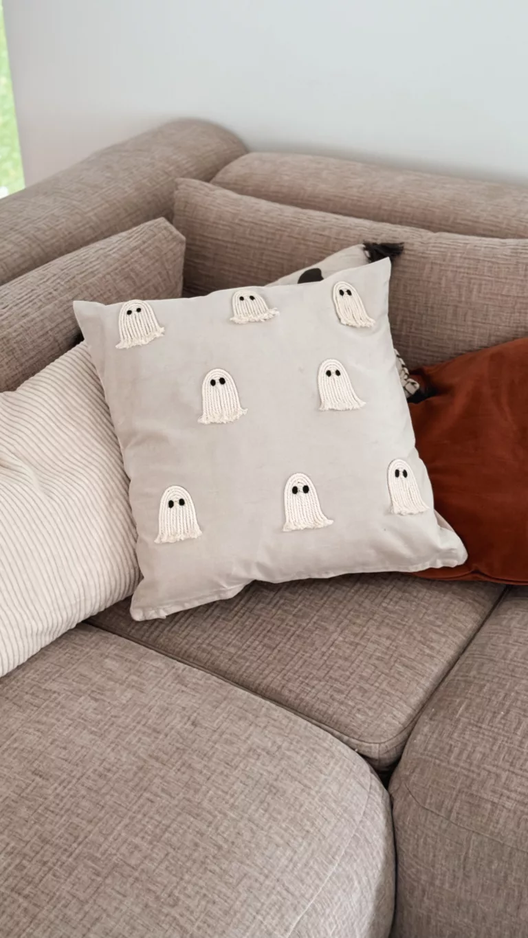 Coussin Halloween