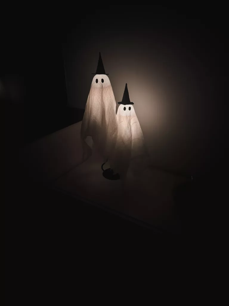 Fantômes lumineux
